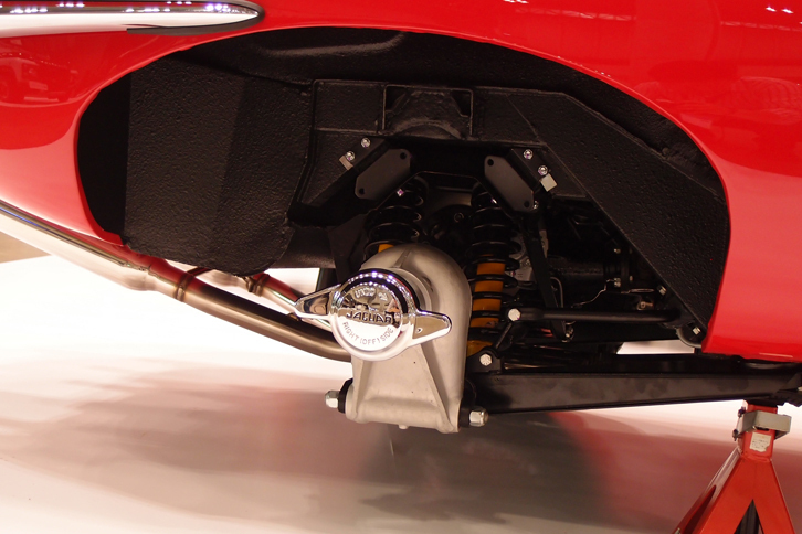 ジャガーEタイプ シリーズ1 クーペ（1962年）／オールドボーイ