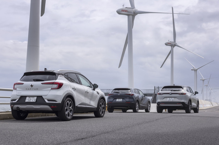 同じコンパクトSUVでありながら、明確にキャラクターが異なっていた今回の3モデル。選択肢が豊富なこのジャンルは、いま最もクルマ選びがおもしろいセグメントといえるだろう。