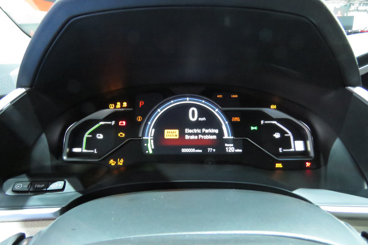 ホンダ・クラリティ プラグインハイブリッド