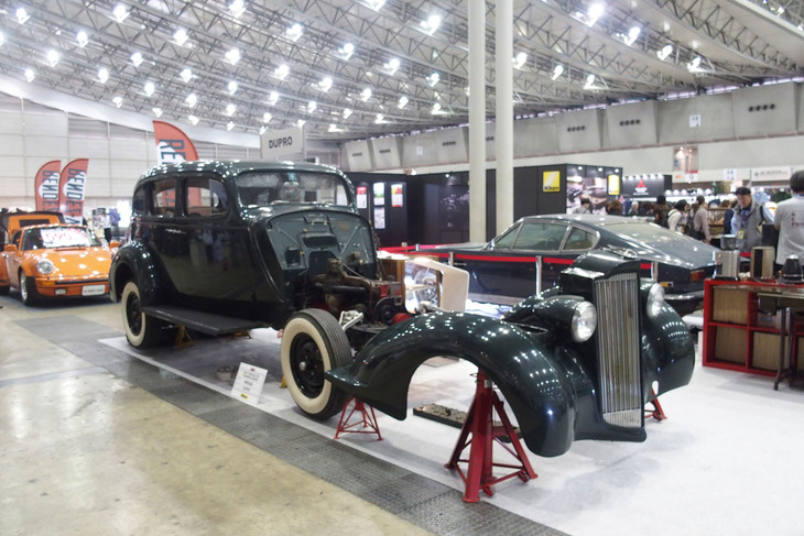 パッカード120ツーリングセダン（1937年）