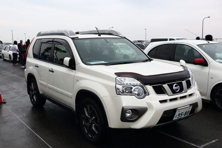 先代モデルの「エクストレイル エクストリーマーX」。SUVらしさを追求したカスタマイズもオーテックの得意とするところだ。