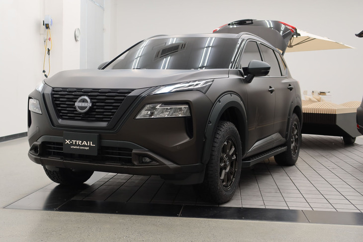 日産エクストレイル アンワインドコンセプト