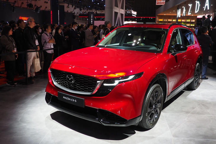 新型マツダCX-5（欧州仕様車）