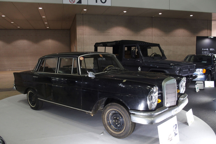 メルセデス・ベンツ220SB（1965年）／マツシマホールディングス