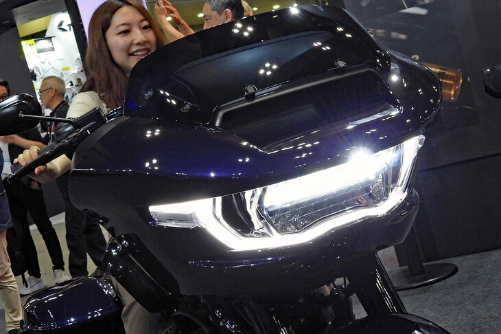 ハーレーダビッドソン・ロードグライド