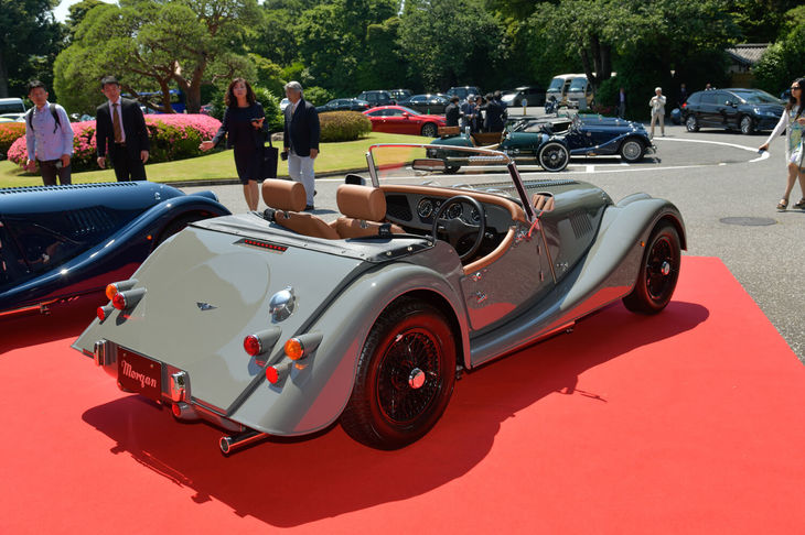 モーガン4/4（エクステリア）