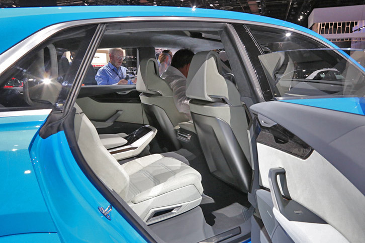 アウディQ8コンセプト