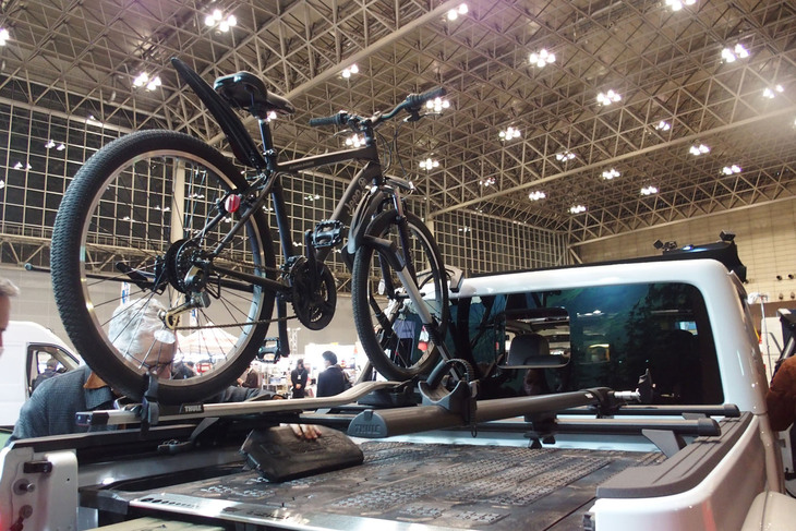 ジープ・グラディエーター（荷台）