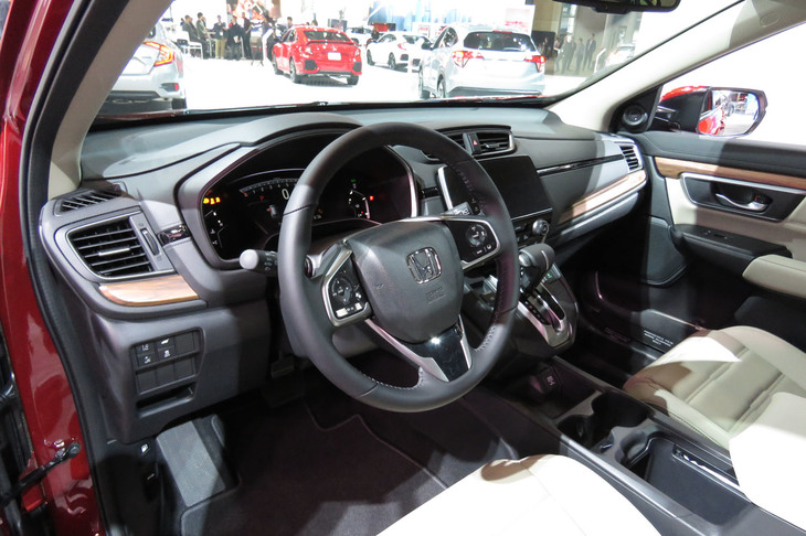 ホンダCR-V（インテリア）