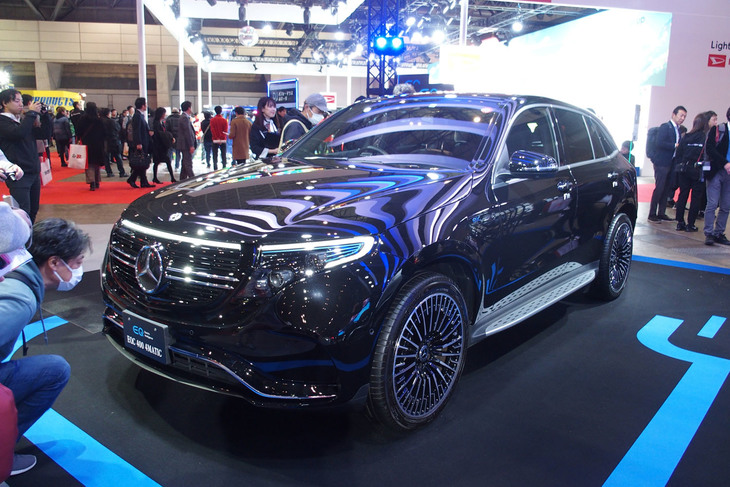 メルセデス・ベンツEQC400 4MATIC