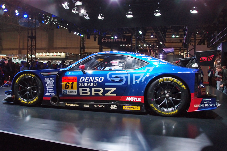 BRZ GT300 2016