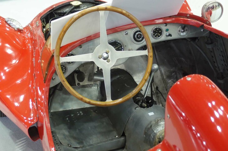 バンディーニ750S（1953年）／ガレージイガラシ