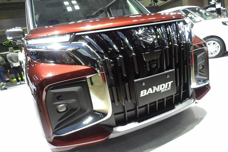 スズキ・ソリオ バンディット（一部改良モデル）