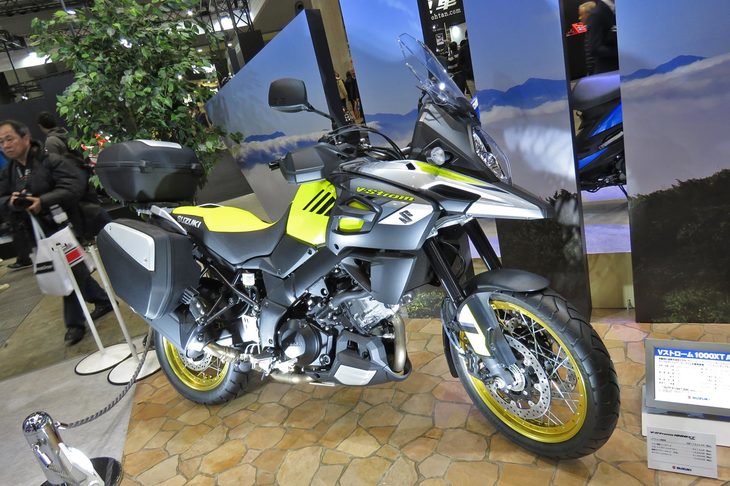 スズキVストローム1000XT ABS