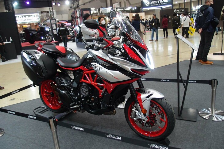 MVアグスタ・ツーリズモベローチェRC SCS