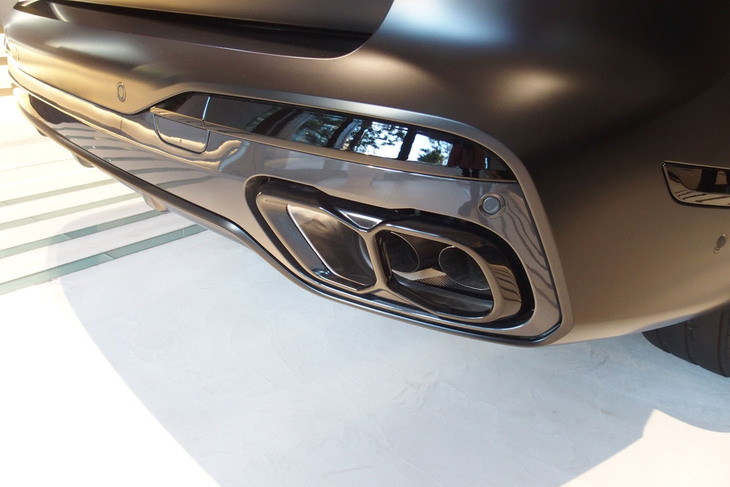 BMW X7ブラックアルファ（エキゾーストフィニッシャー）