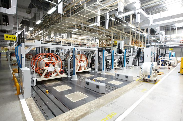 2018年の年初に取材した、ネクセンの昌寧工場。「世界的にも数少ないタイヤのスマート工場」というだけあって、本当に人が少なかった印象がある。