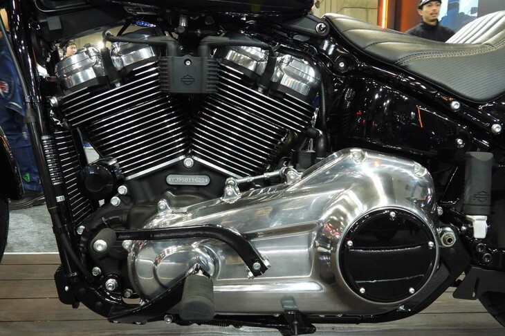 ハーレーダビッドソン・ストリートボブ117