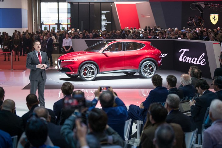 アルファ・ロメオ・トナーレ コンセプト