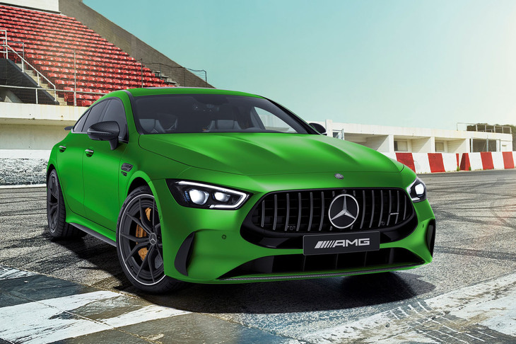 メルセデスAMG GT63 S Eパフォーマンス ファイナルエディション