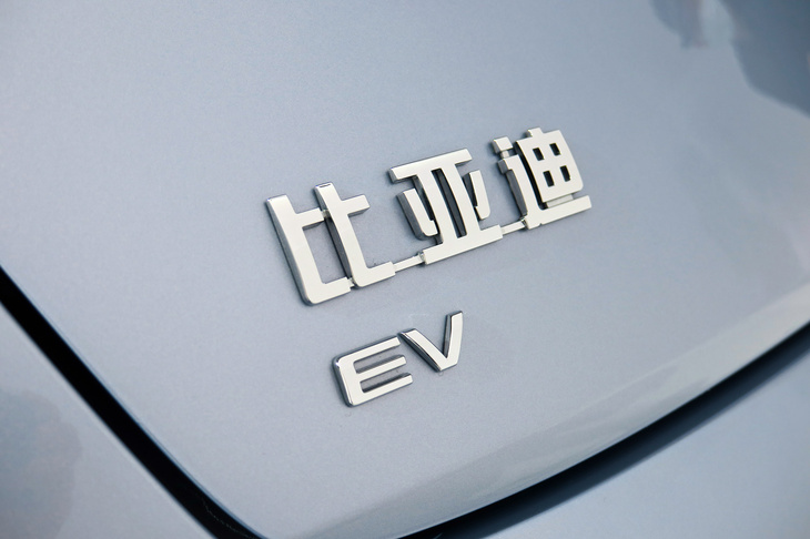 BYDシール（ブランドロゴ）