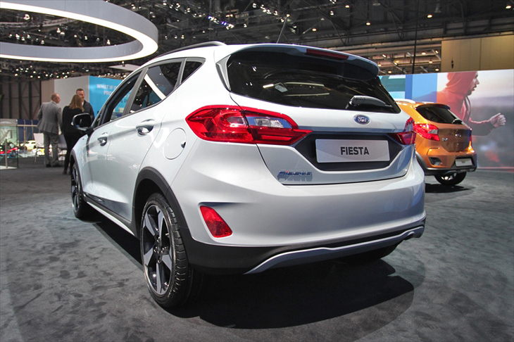 フォード・フィエスタ（エクステリア）