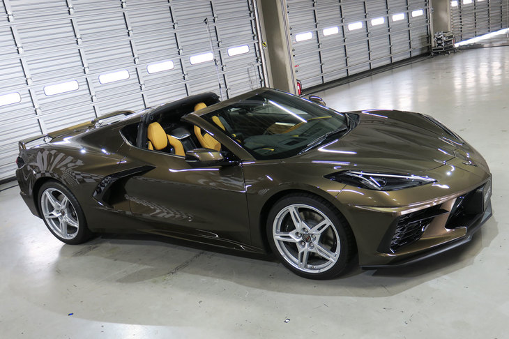 シボレー・コルベット2LT（エクステリア）