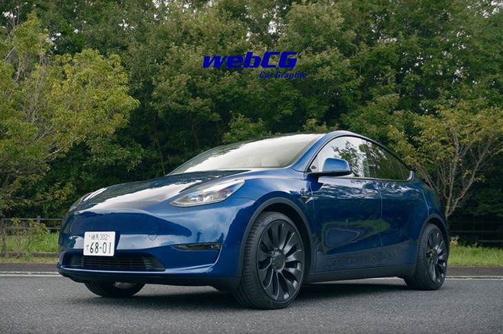 テスラ・モデルY