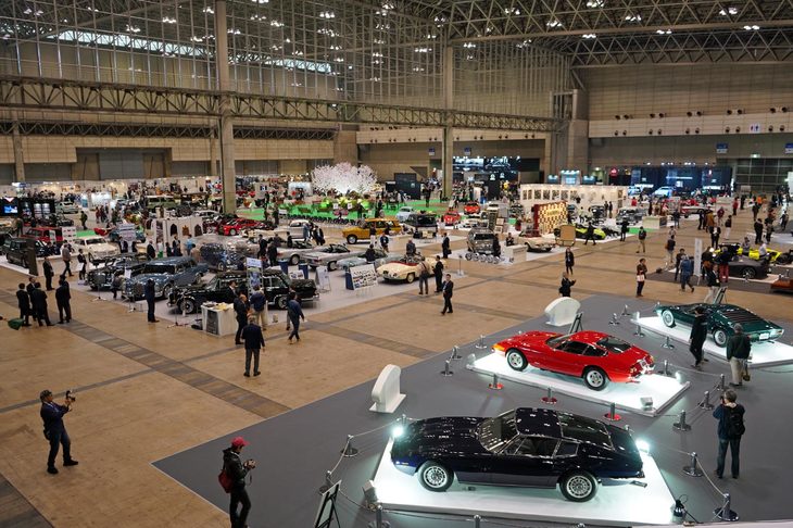 クラシックカーを中心とした自動車イベントとして定着しつつある「オートモビル カウンシル」。マニア垂涎（すいぜん）のスーパーカーや歴史的名車はもちろん、来場者の思い出を彩る身近なクラシックカーにもスポットが当たっていた。