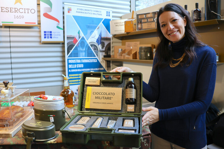 ……チョコレートの詰め合わせパッケージである。