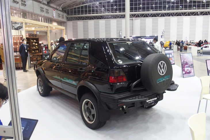フォルクスワーゲン・ゴルフ カントリー（1991年）／スピニングガレージ