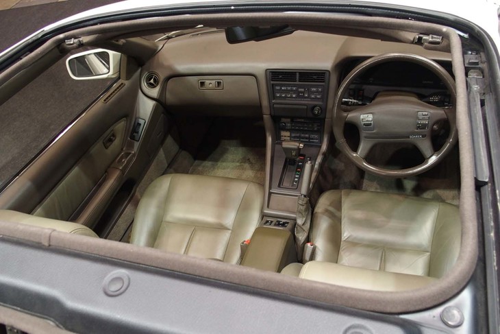 トヨタ・ソアラ3.0GTエアロキャビン（1989年）
