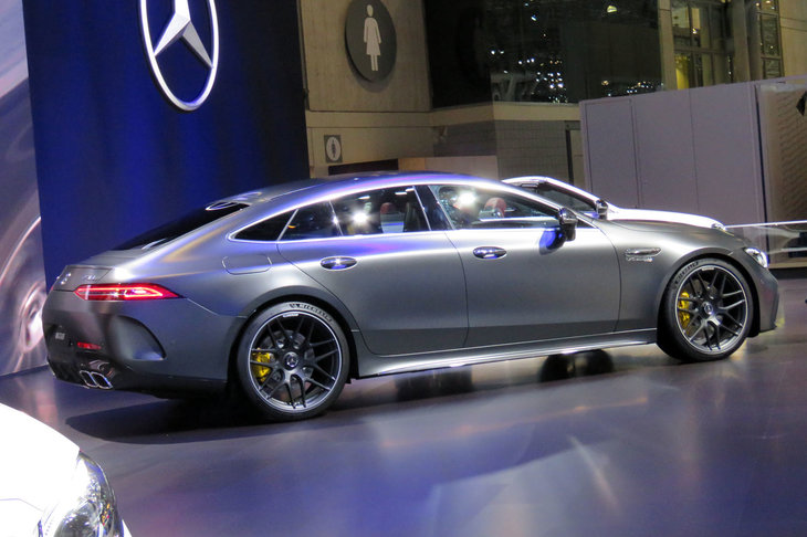 メルセデスAMG GT63 S 4MATIC＋（エクステリア）