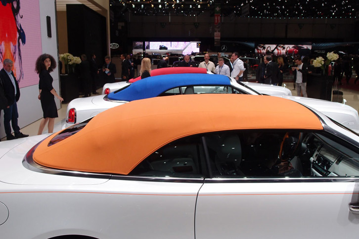 ロールス・ロイス・ドーン Inspired By Fashion