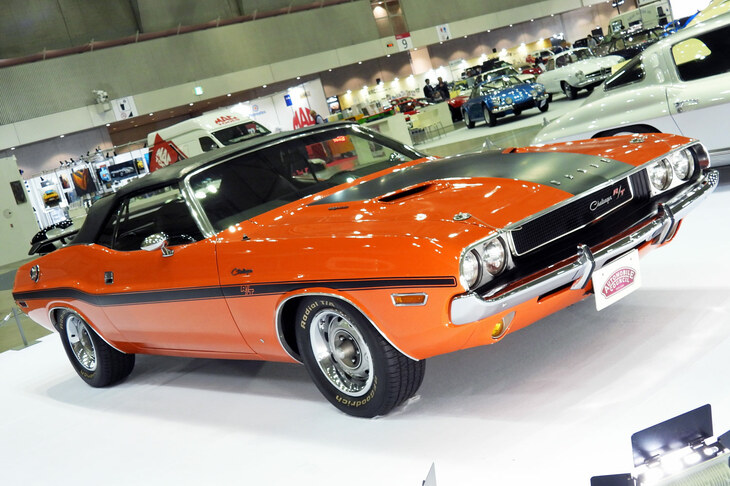 ダッジ・チャレンジャーR/T 440＋6コンバーチブル（1970年）