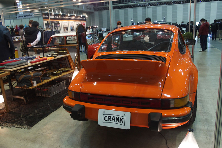 ポルシェ911トレイル（1976年）／CRANK TOKYO