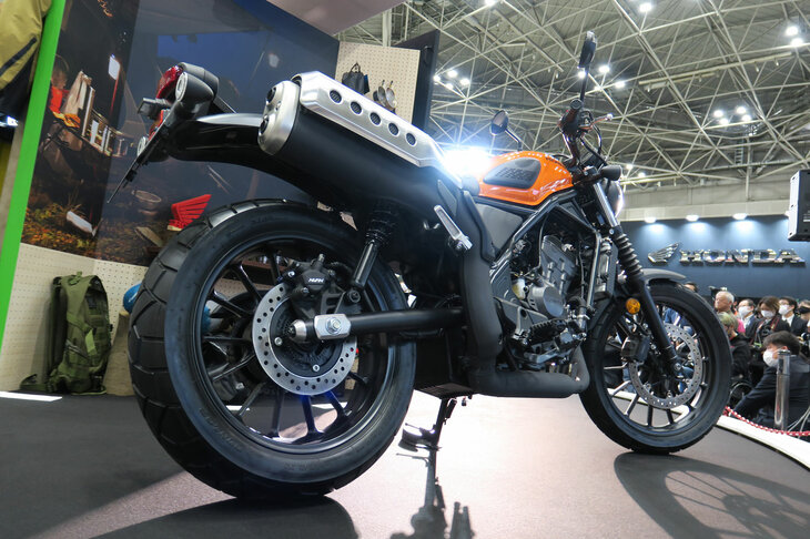 ホンダCL250