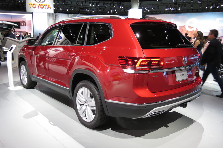 フォルクスワーゲン・アトラス