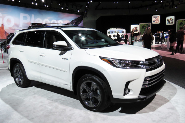 トヨタ・ハイランダー ハイブリッド