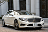 メルセデス・ベンツS550ロング（FR/7AT）【試乗記】 孤高のクルマ の画像1