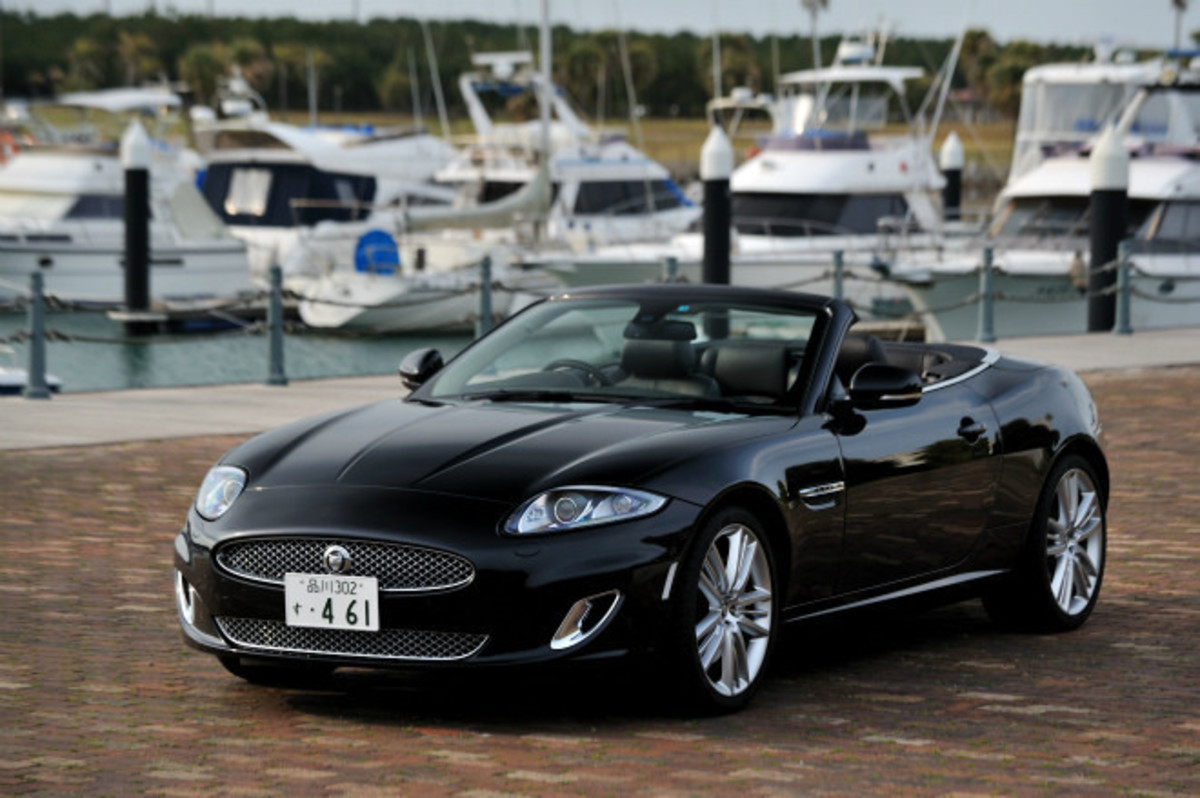 ジャガーXJ スーパースポーツ（FR/6AT）／XFR（FR/6AT）／XK