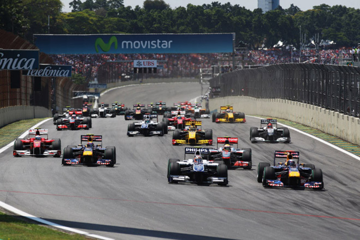 第18戦ブラジルGP「隣り合う相克というジレンマ」【F1 2010 続報