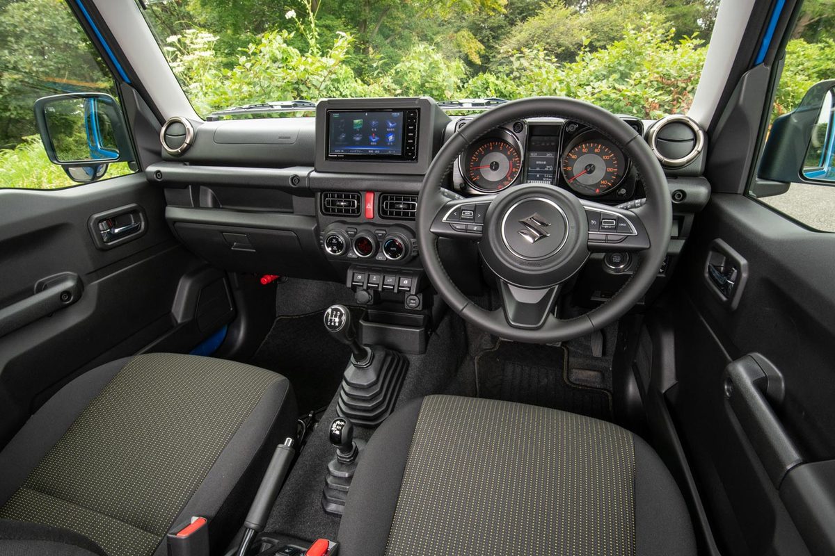 スズキ ジムニーxc 4wd 5mt ジムニーシエラjc 4wd 4at 試乗記 褒章に値する Webcg