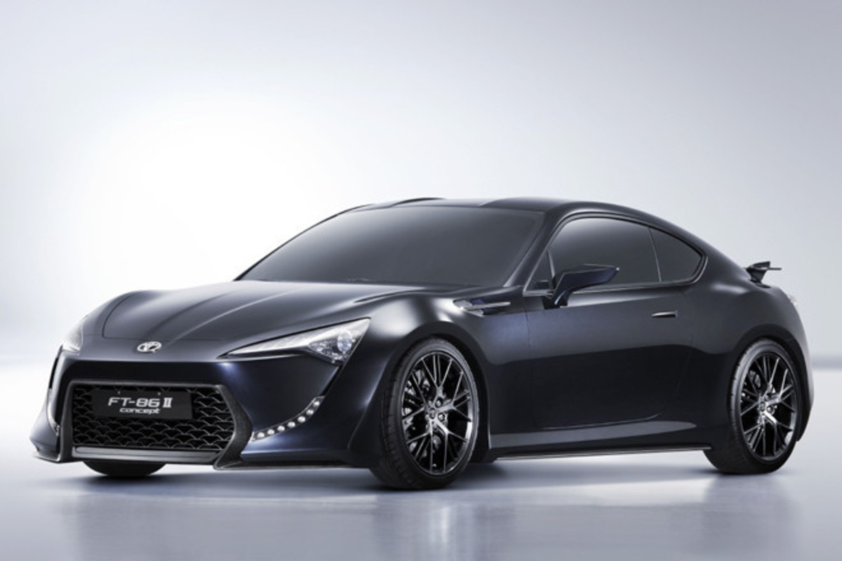 スポーツ FT-86 Tokyo auto show: Toyota FT-86 goes sporty