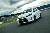 トヨタ・ヴィッツ“GRMNターボ”