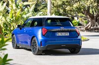 車重は1680kgと決して軽量ではない「MINIクーパーSE」だが、それでもハンドリングマシンと呼べる走りを備えているあたりは、さすがはMINIだ。