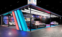 BMWが「Mパフォーマンスパーツ」をまとったカスタマイズモデルを展示【東京オートサロン2024】の画像