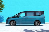 2022年11月28日に発表された新型「セレナ」。1991年に登場した初代モデルから数えて6代目にあたる。