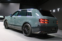 動画で見るSUVタイプの新型「トヨタ・センチュリー」の画像