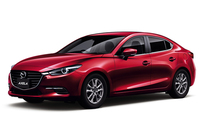 「アクセラセダン」